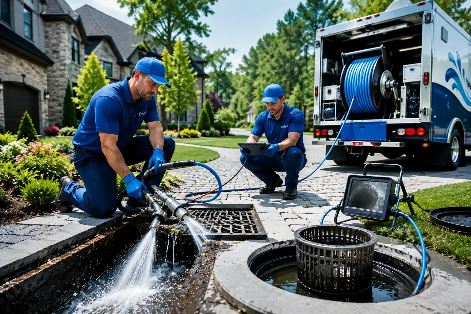 Local outdoor drain cleaning professionals in Barnum, IA